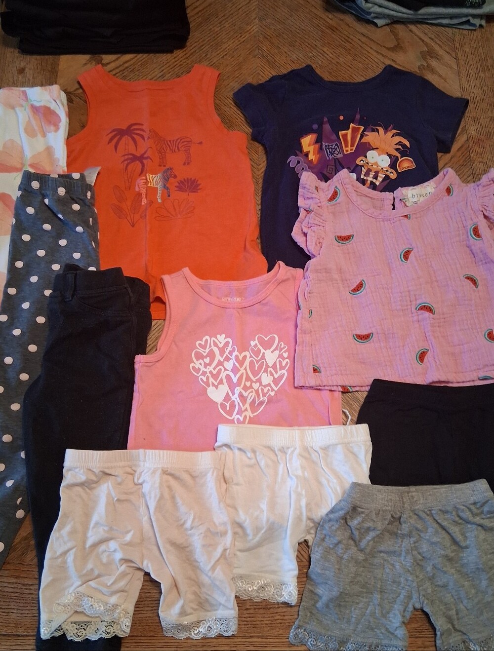 Bundle Box Girls Size 4 (11pcs)